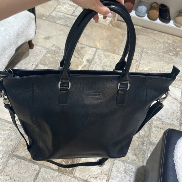 NWOT Blackbook Leather Ladies Business Tote - Picture 11 of 12